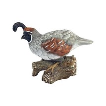 Toscano Coco The Quail Bird Statue  - $18.98 CAD