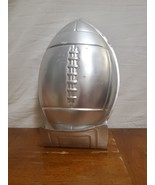Wilton Football Cake Pan Aluminum Baking Mold Vintage 1990 #2105-6504 - $145.87 MXN