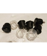 5 Round Accessory Switch 12 volt 2 wire Weather Proof cover 1&quot; - $3.00