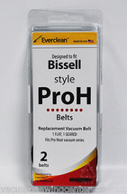 Generic Bissell Style Pro Heat Vacuum Belts 2 Pack - $6.23