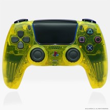 Lemon Yellow PS5 Controller Sony x Killscreen Retro DualSense Clicky Mou... - $159.00+