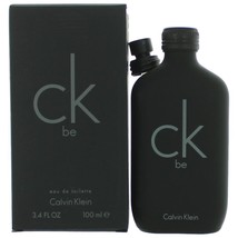 CK Be by Calvin Klein, 3.3 oz Eau De Toilette Spray Unisex - $30.21