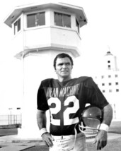 Burt Reynolds in football jersey holds helmet 1974 The Longest Yard 24x3... - £23.12 GBP