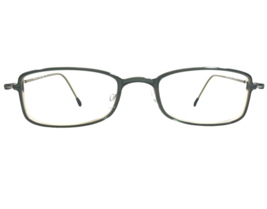 Silhouette Eyeglasses Frames SPX 2820 40 6055 Clear Grey Rectangular 49-20-140 - $69.91
