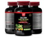 MUSCLE SUPPORT FORMULA - CALCIUM MAGNESIUM COMPLEX - 1B 60 caps - $14.99