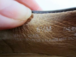 Clarks Artisan Brazil Leather Slip On Euro Loafers Adjustable Straps 6.5M 36 - £23.96 GBP