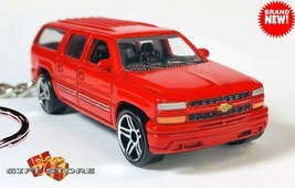 Rare Key Chain Red Chevy Suburban Chevrolet Custom Ltd Great For Gift Or Diorama - £38.52 GBP