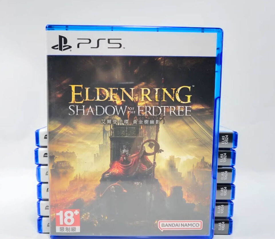 PS5 Elden Ring: Shadow of the Erdtree Replacement Case Cover Disc Moedel... - $14.84