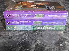 Silhouette Marie Ferrarella lot of 3 The Bachelors of Blair Memorial Series PB - £2.84 GBP