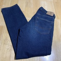 Signature By Levi Strauss &amp; Co. Men&#39;s 30X32 Athletic Fit Blue Loose Jeans - $22.57