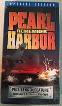 Remember Pearl Harbor VHS Special Edition Video Cassette - NEW - $3.95