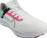 Nike Men&#39;s Pegasus 38 Road  White Grey Running Casual Shoes SZ13, CW7356... - £55.03 GBP