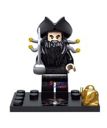 Single Sale Blackbeard Pirates of the Caribbean On Stranger Tides Minifigures - $2.75