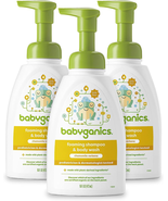 Baby Shampoo + Body Wash Pump Bottle, Chamomile Verbena, Non-Allergenic ... - £30.61 GBP