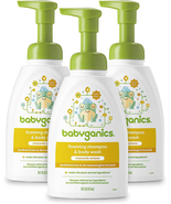 Baby Shampoo + Body Wash Pump Bottle, Chamomile Verbena, Non-Allergenic ... - £29.10 GBP