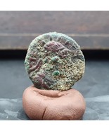 Antica rara moneta in bronzo Impero greco Kushan (circa 55-105 d.C.) CNL#3 - $798.13 MXN