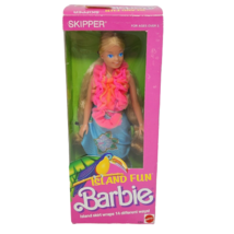 Vintage 1987 Island Fun Barbie Skipper Doll New In Original Box Mattel # 4064 - $56.05