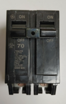 GE THQL2170 70 Amp 2 in. Double-Pole Circuit Breaker New - £26.22 GBP