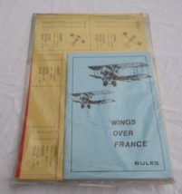 Wings Over France World War One solitaire Air Combat game by Lambourne Games - £79.12 GBP