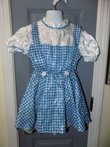 The Wizard of Oz Dorothy Dress Size Small Girl&#39;s EUC - £17.80 GBP