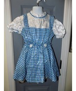 The Wizard of Oz Dorothy Dress Size Small Girl&#39;s EUC - $36.51 CAD