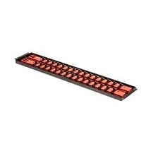Ernst Mfg. 2 Rail Twist Lock Socket Boss 18", Red - 1/4" - $1,200.11 MXN