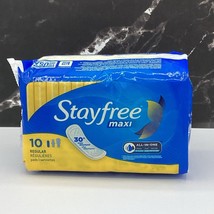 Stayfree Maxi Regular Pads For Women Wingless 10 Pads (1 Pack) - $16.83