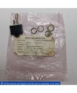 Honeywell 1TL1-2 On-Off Toggle Switch MS24523-22 SPST Avionic Store Spares - $41.11 CAD