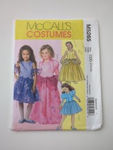 McCalls Pattern 5265 Girls Dress Princess Belle Lined Scalloped Sizes 2-5 UC FF - £7.70 GBP