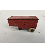 Vintage Tootsietoy Mack Truck LONG DISTANCE HAULING Trailer ONLY 1930s - $85.00