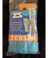 Zensah Running Leg Compression Sleeves - Shin Splint, Calf Compression S... - $34.95