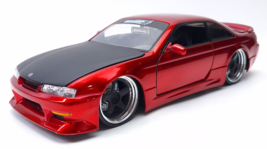 JADA OPTION D 1998 NISSAN 240SX S 14 1:24 RED Diecast - £117.28 GBP