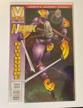 Valiant Comics Ninjak Birthquake July #18 By Abnett, Lanning, Manley Com... - £3.15 GBP