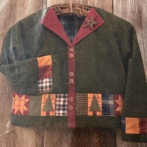 Cotton Way 704 Winter Chenille Jacket Pattern 1999 Vintage Sewing Craft - $9.87