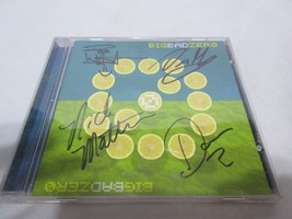 Signed By All 4 Members BigBadZero Big Bad Zero Self Titled Debut CD Tested DD - £24.03 GBP