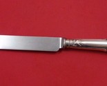 Francis Higgins Sterling Silver Cheese Knife vermeil plated blade w/ che... - $286.11