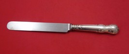 Francis Higgins Sterling Silver Cheese Knife vermeil plated blade w/ che... - $286.11