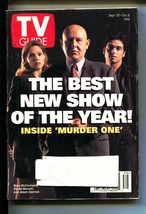 TV GUIDE-9/30/1995-Murder One-St. Louis Edition-VG - $16.59