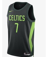 Jaylen Brown Boston Celtics 2024/25 City Edition Men&#39;s Nike Dri-FIT NBA ... - €95,97 EUR