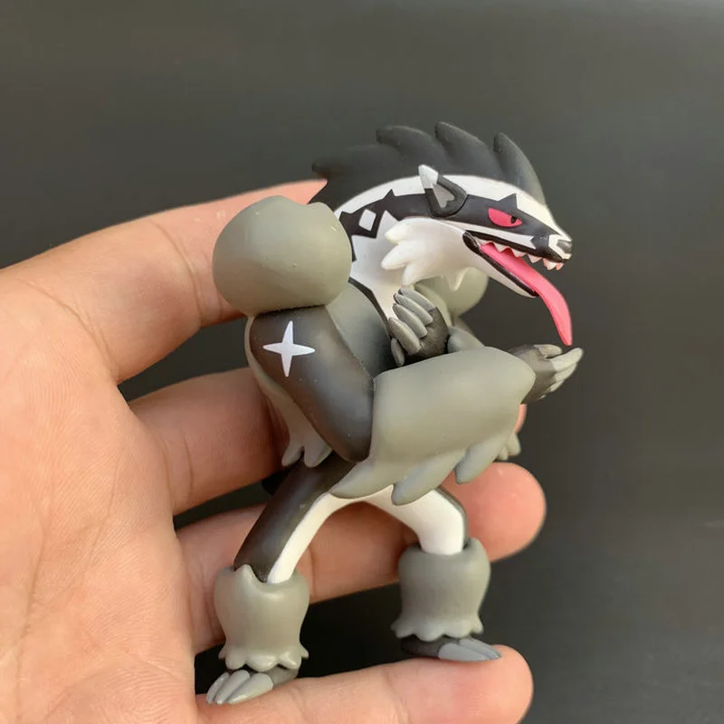 Bulk Pokemon Anime Figure Scale World Galar Region Obstagoon Action Figures - £41.35 GBP