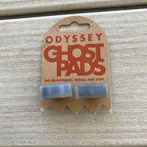 ODYSSEY GHOST CLEAR BMX BICYCLE BRAKE PADS - $11.76 CAD