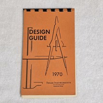 VTG 1970 Texas Instruments Design Guide Pocket Reference Book Engineerin... - $899.42 MXN