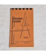 VTG 1970 Texas Instruments Design Guide Pocket Reference Book Engineerin... - $909.41 MXN