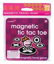 Magnetic Tic Tac Toe Travel Game - Great Table or Travel Game for Hours ... - $8.91