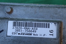 06-08 Honda Civic 1.8 A/T ECU PCM Engine Computer & Immobilizer 37820-RNA-A59 image 3