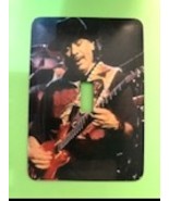 Santana Metal Switch Plate rock&roll - $9.25