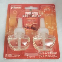 Glade Pumpkin Spice Things Up Limited Edition PlugIn Scented Oil 2 Pack Refills - £3.20 GBP