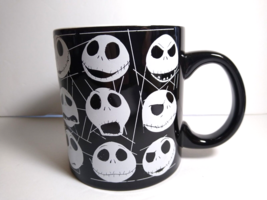 Disney Nightmare Before Christmas Many Faces Of Jack Glow Halloween Mug Cup GITD - £24.18 GBP