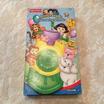 Fisher Price: Little People Discovering Animals VHS  - £6.16 GBP