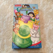 Fisher Price: Little People Discovering Animals VHS  - $7.83